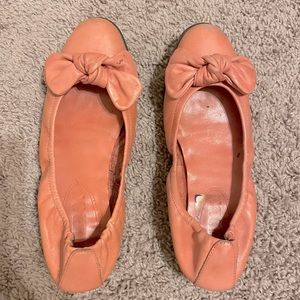 (SOLD) Pink Flats